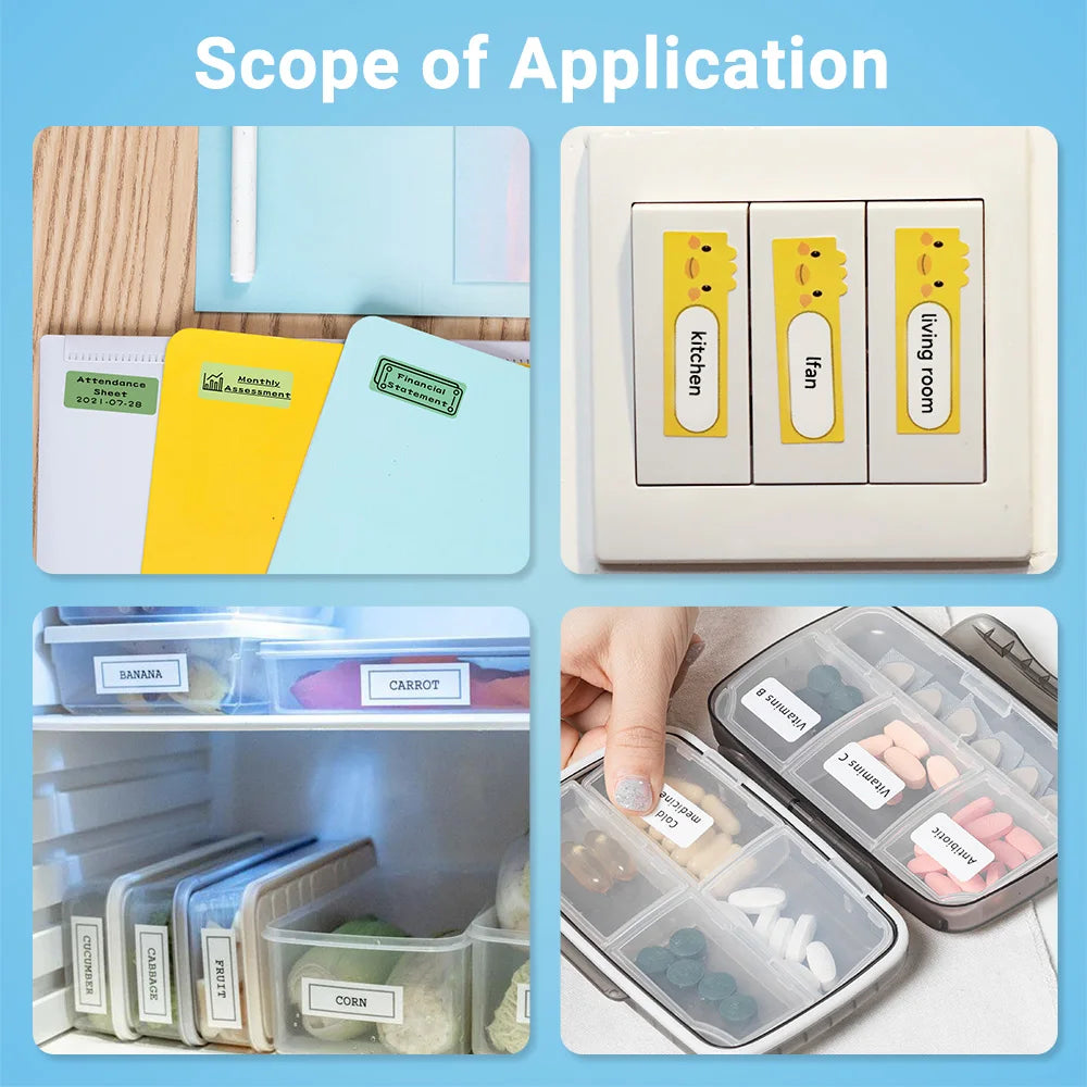 Impressora de etiquetas sem fio Phomemo Q30