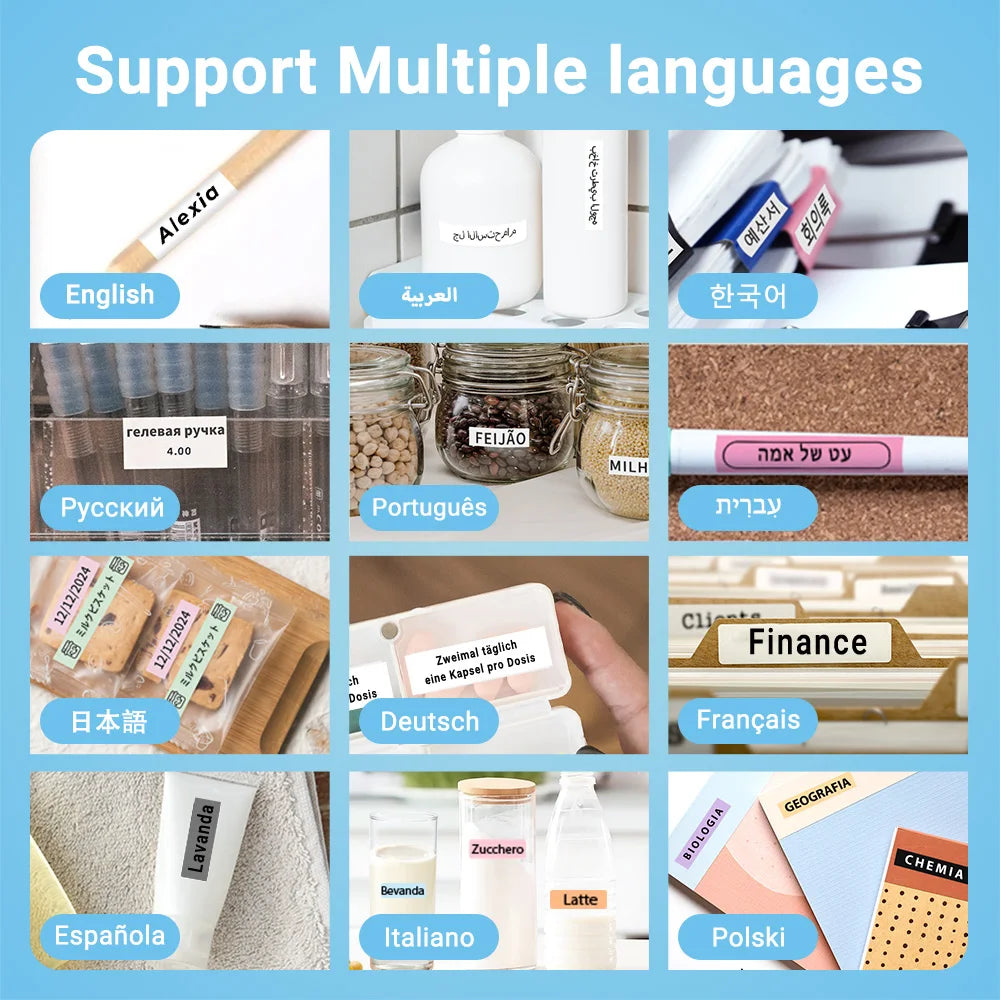 Impressora de etiquetas sem fio Phomemo Q30