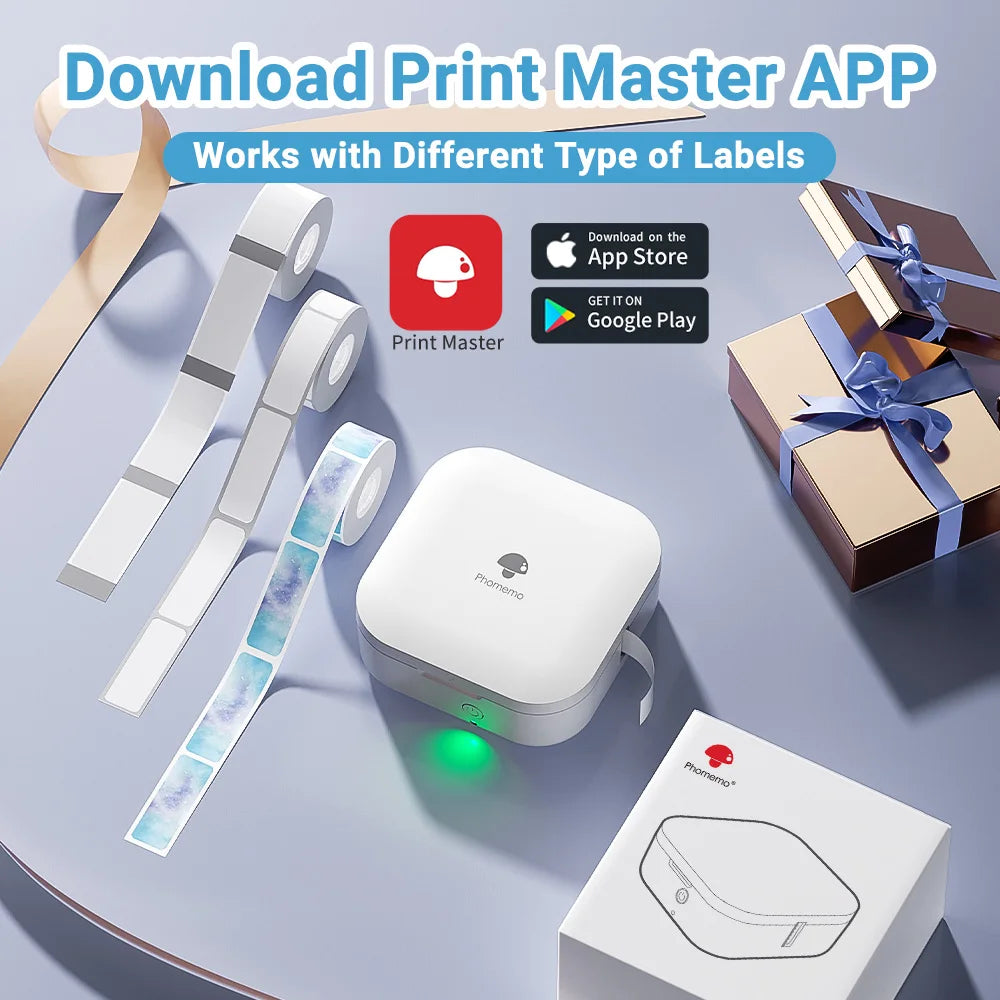 Impressora de etiquetas sem fio Phomemo Q30