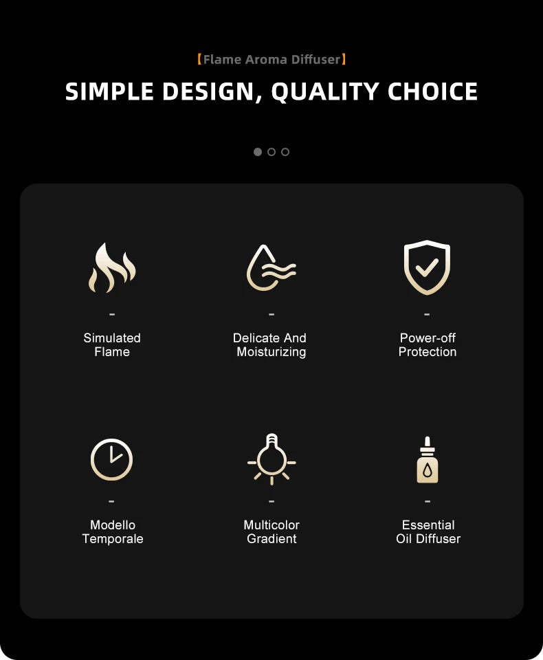 Newstyle simulado chama aroma difusor bonfire umidificador de ar ultra-sônico fabricante névoa fria fogger led difusor da lâmpada óleo essencial