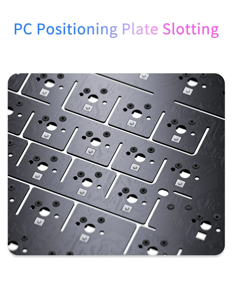 Ajazz AK820 / AK820 Pro – Teclado Mecânico 75% com Hot-Swap