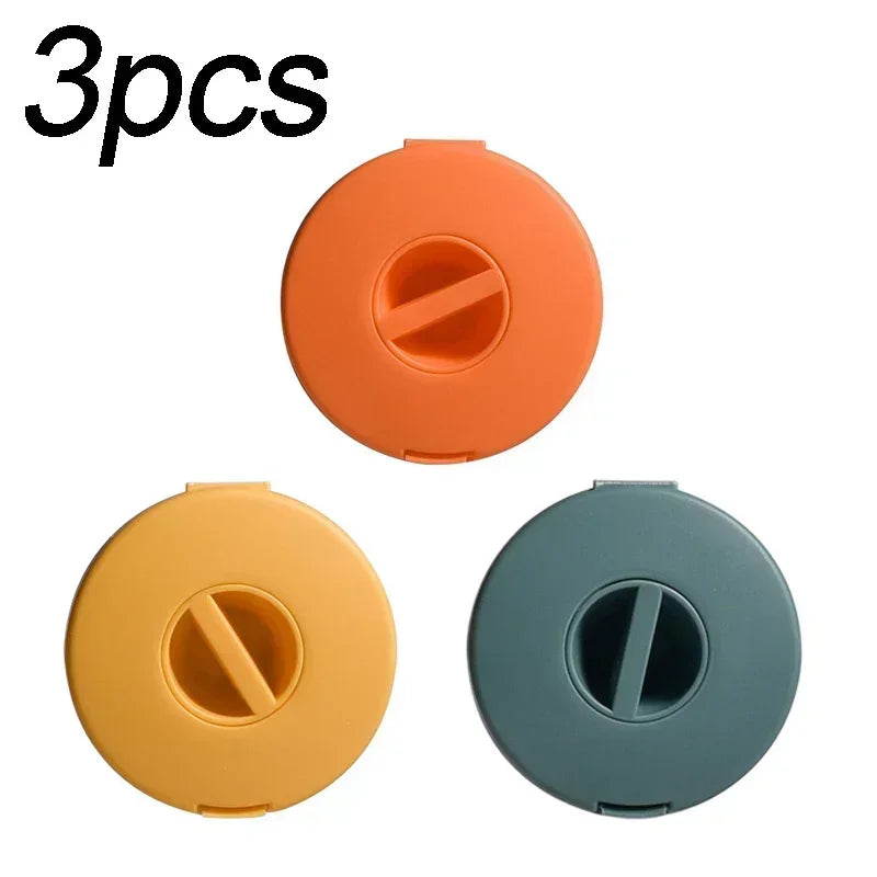 Organizador de cabos portátil retrátil, Enrolador de cabos flexíveis,