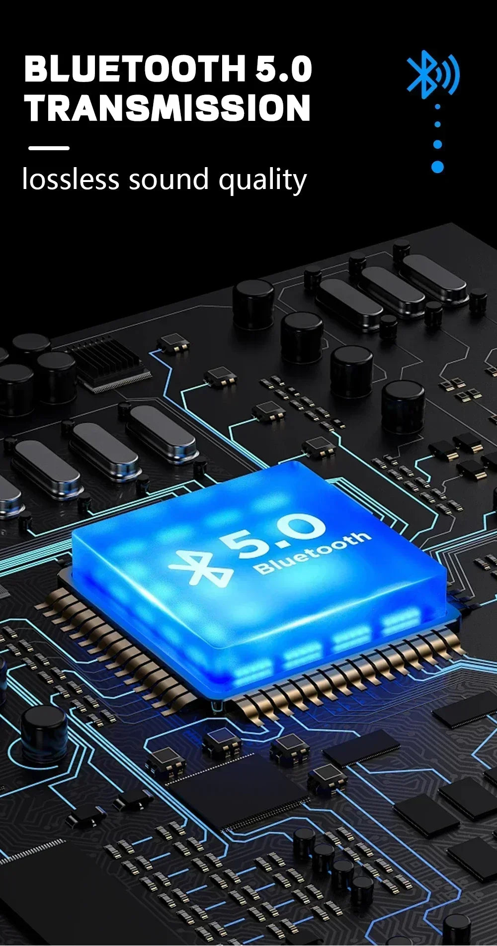 Carregador e alto-falante sem fio multifuncional