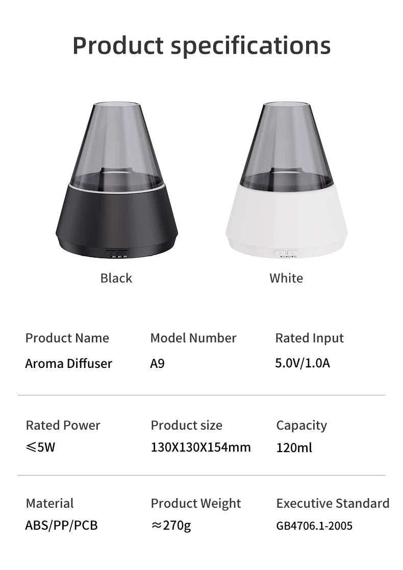 Newstyle simulado chama aroma difusor bonfire umidificador de ar ultra-sônico fabricante névoa fria fogger led difusor da lâmpada óleo essencial