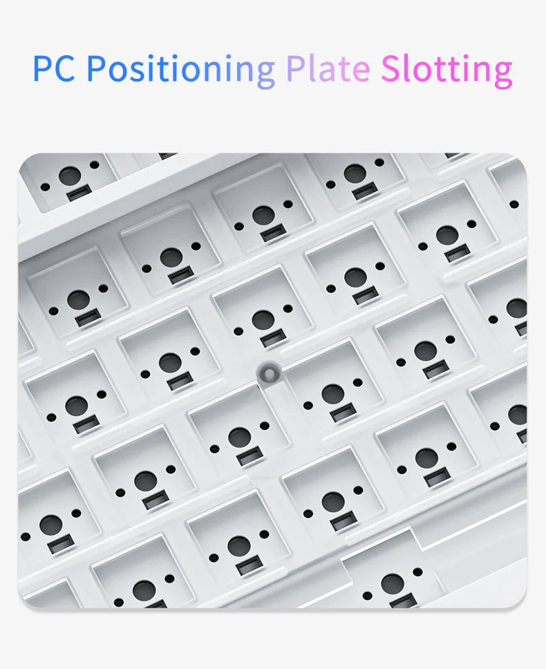 Ajazz AK820 / AK820 Pro – Teclado Mecânico 75% com Hot-Swap